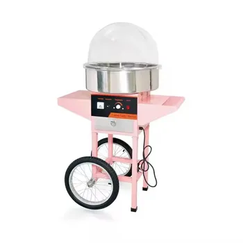 Hot selling snack machines Electric Candy Floss Machine flower sugar making cotton kitchen equipment