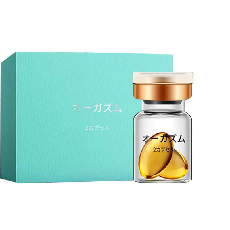 2023 New Arrival Orgasm Capsules for Female Pleasure Enhancement Spring Tide Lubrication Climax Pills Sex Products