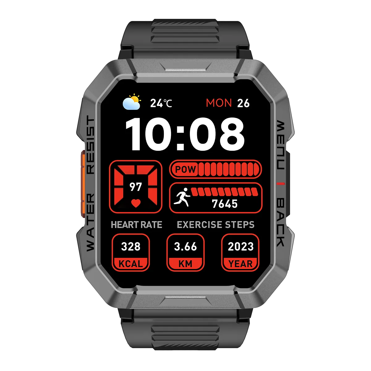 Blackview Smartwatch W60 Advanced Health Fitness Tracker