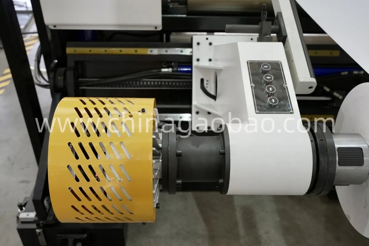 CM1700 Full Automatic PET OPP CPP PE PVC Plastic Film Slitter Machine Laminated Paper Adhesive Roll Slitting Rewinding Machine