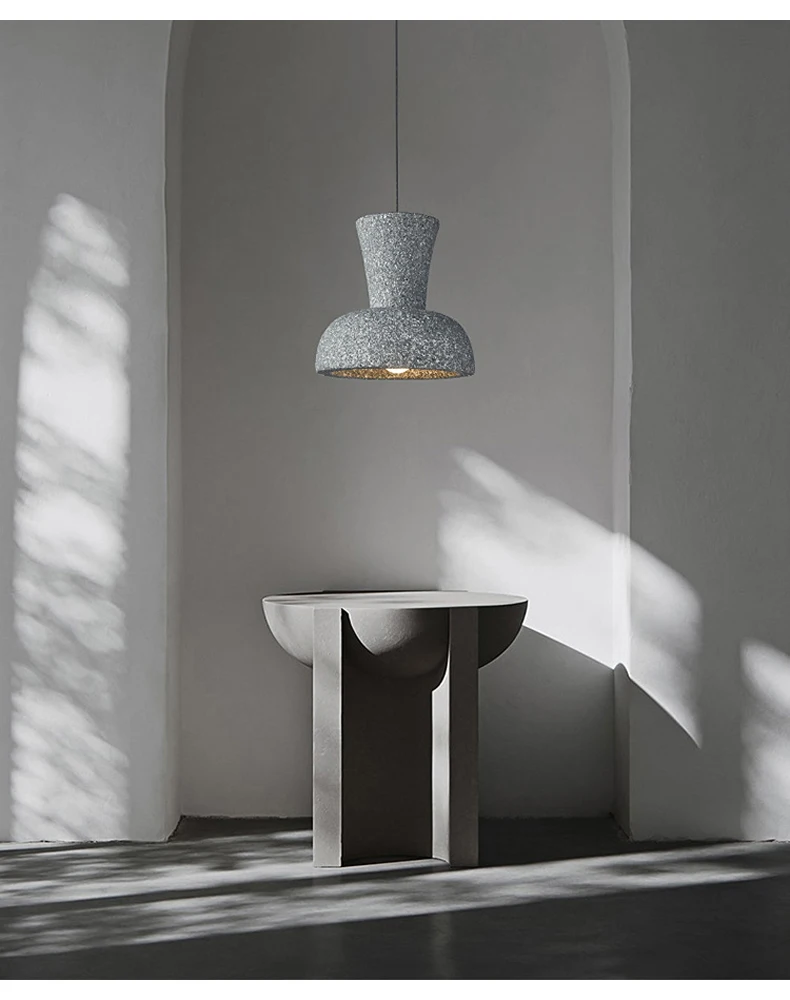 Lámpara Colgante De Estilo Japonés Wabisabi Para Habitación,Luz