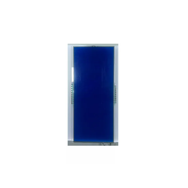 High quality customized elevator LCD display with black background and white characters elevator control panel LCD display