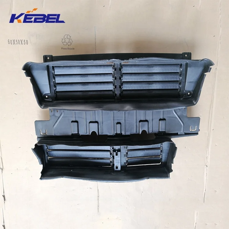 Car Radiator Support Wing Cover HS73-8475-ED Radiator Shutter Assembly Front Panel for Ford Mondeo Fusion 2017