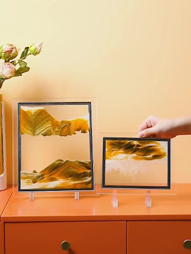 Hot sale Classic 3-4-5 Minutes Hour Glass Three In One Tea Sand Timer For Tea & Coffee Life