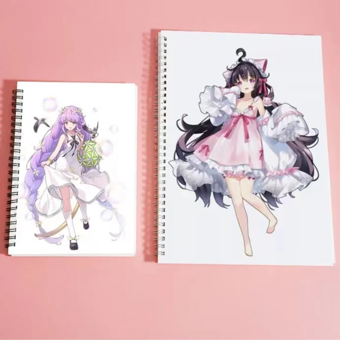 Термосублимация Новинка A4 горизонтальная книжка чистый утолщенный блокнот с катушкой простой