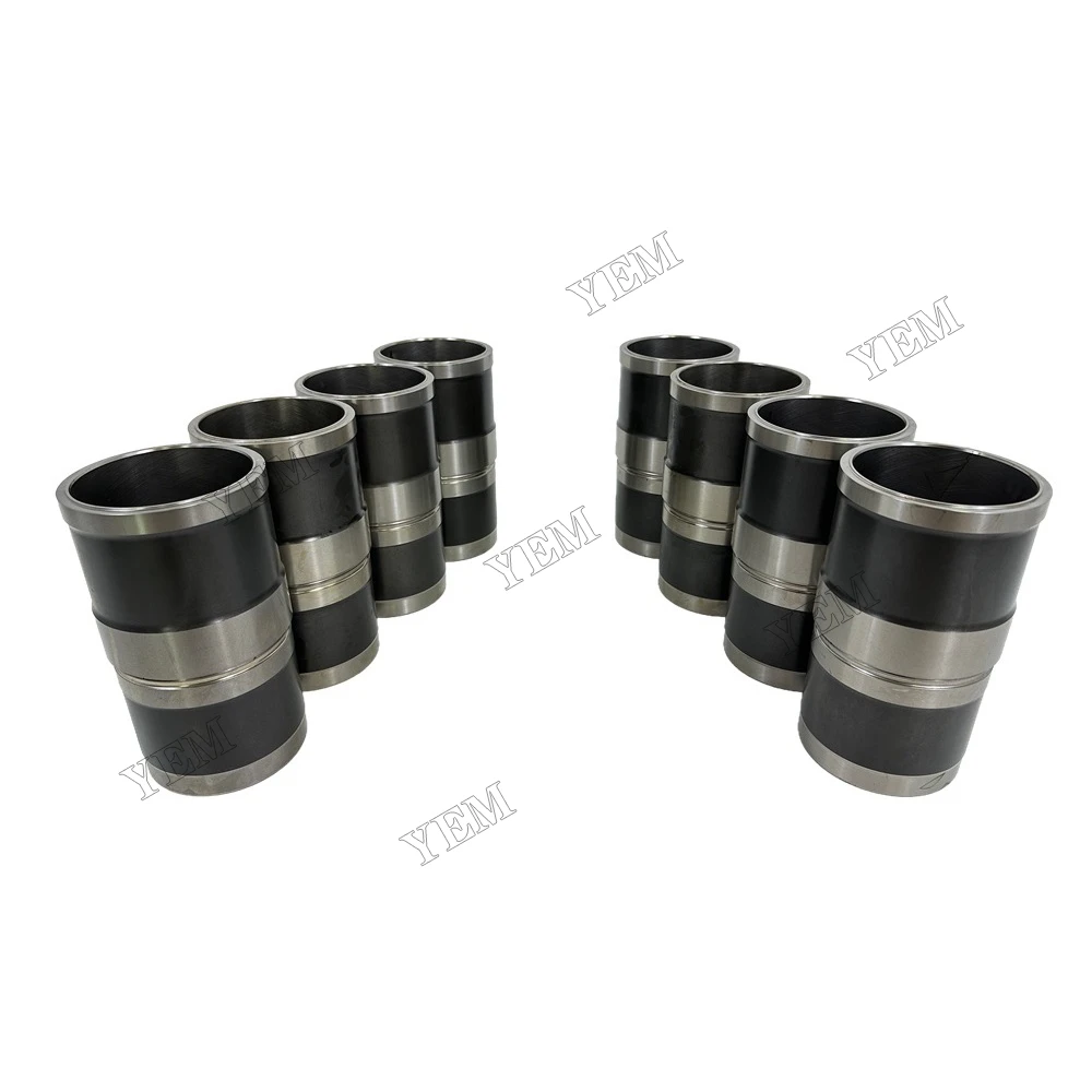 Diesel Engine Repair Parts 3066 Cylinder Liner for Caterpillar Liner Engine Rebuild Kit Engine Parts Manufacturer