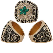 NHL 1999 Dallas Star Championship Ring Custom Alloy Men's High Quality Jewelry Fashion Popular Ring Manufacturers Wholesale