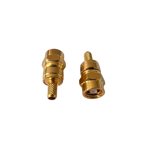 hot sale cheap price smc c k15 rf connector brass female smc connector crimp rg316 rg174 communication cable-1