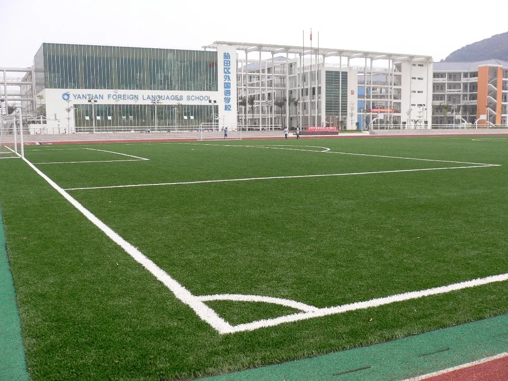AVG 60mm Artificial Turf for FIFA Approved Football Artificial Grass