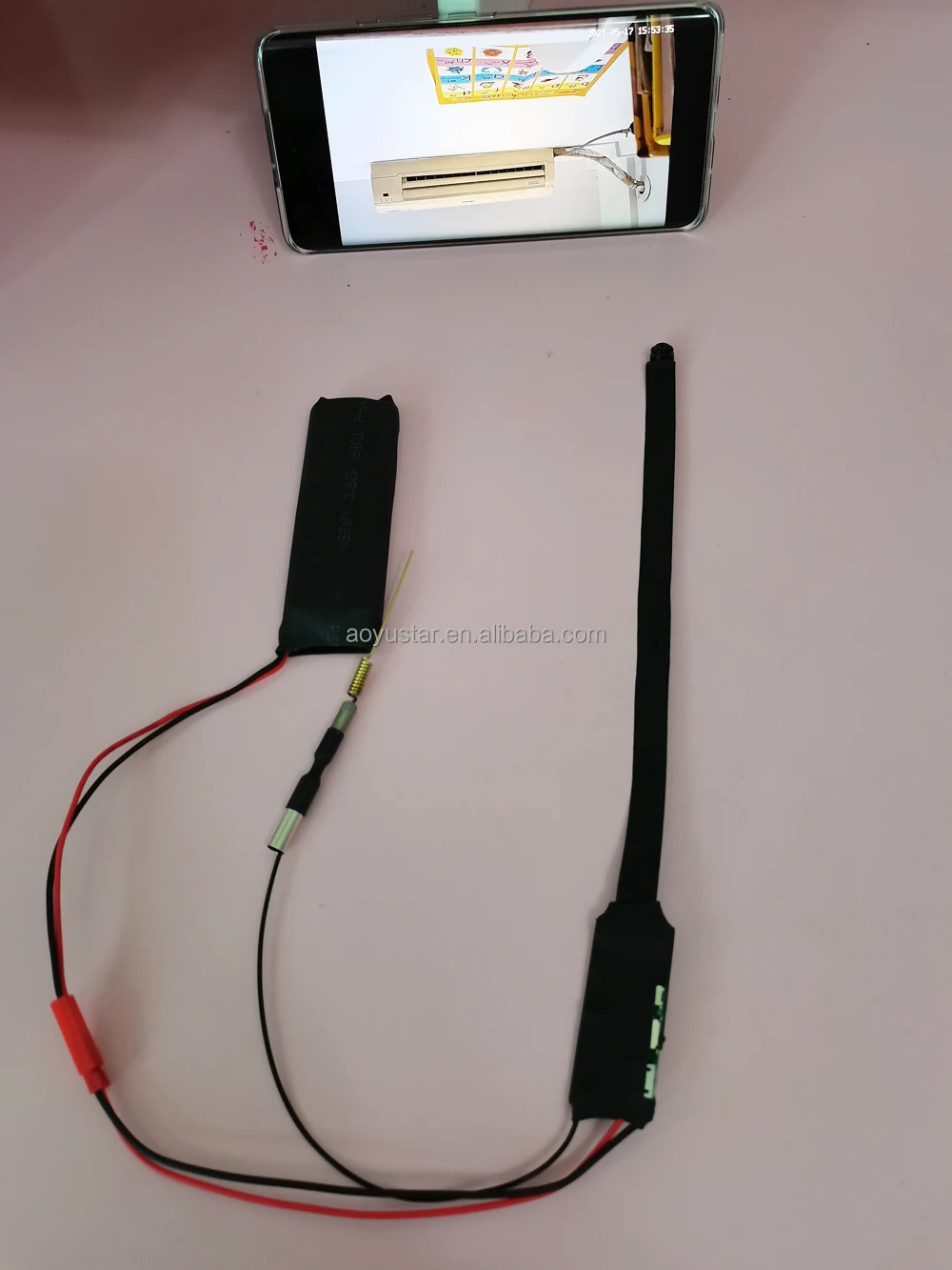 2020新款app hd 1080p 4k wifi隐藏式间谍摄像机diy模块无线ip摄像头