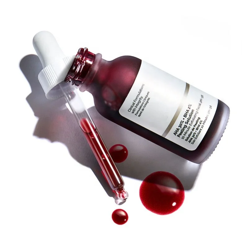 aha bha peeling solution for scars