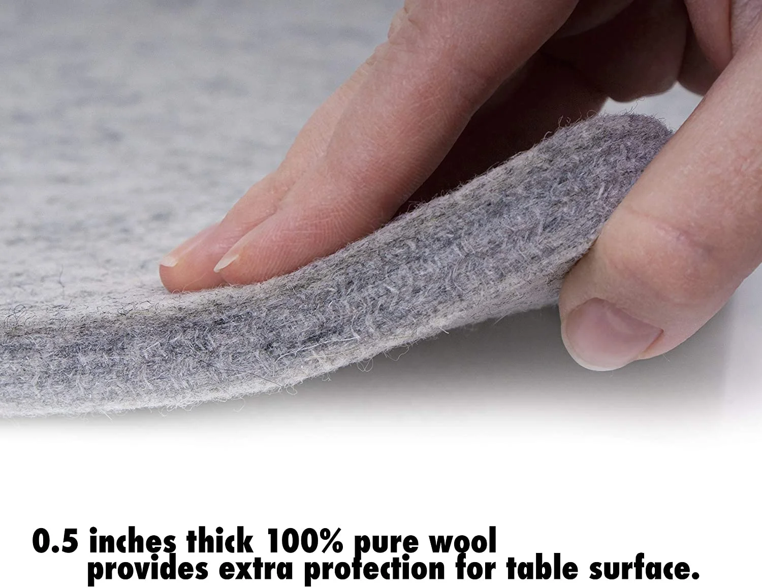 17x13,5 дюймов шерстяной войлок гладильная коврик 100% новозеландской шерсти нажатия коврик для Квилтерс имея специальное силиконовое покрытие с Утюг для подушки безопасности