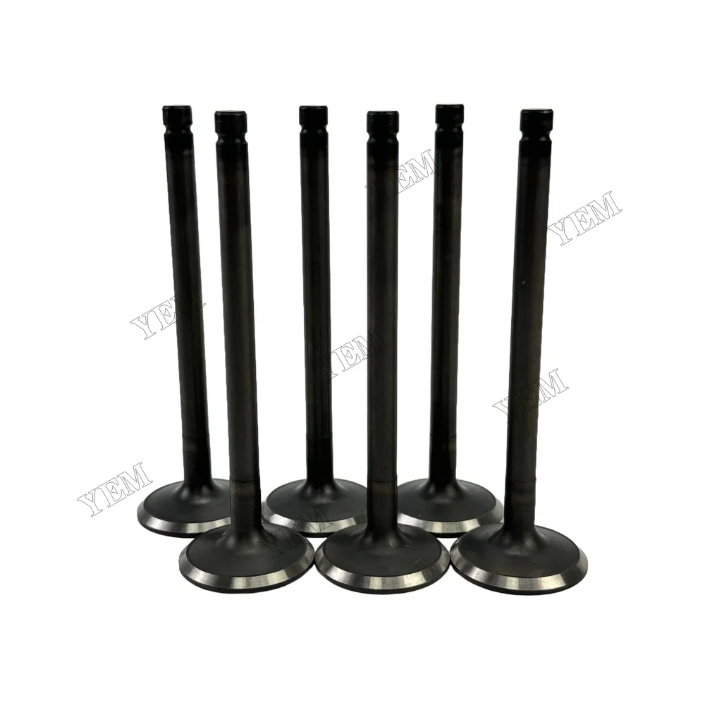 Exhaust Valve Fit for Hino H07C Engine 2