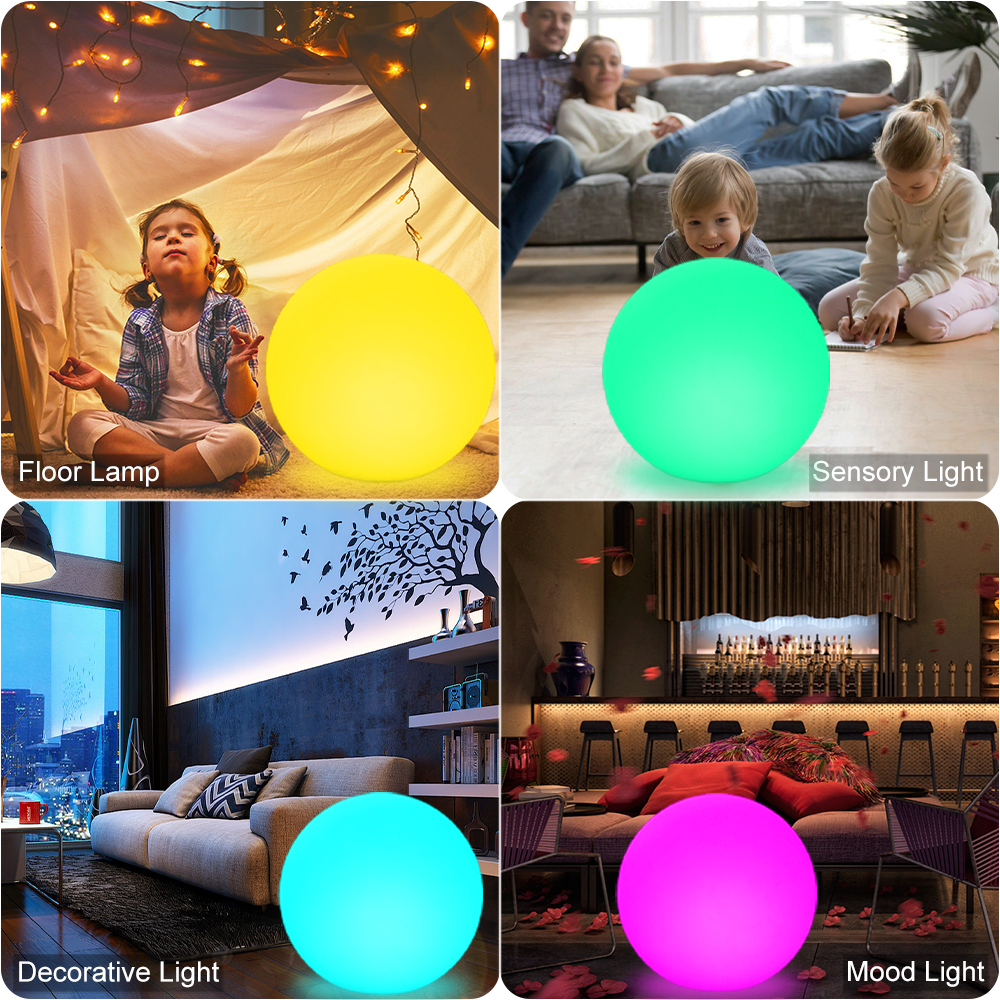 product rgb led ball indoor outdoor use decra creative lights and ambient lights for pool and seaside led ball-9