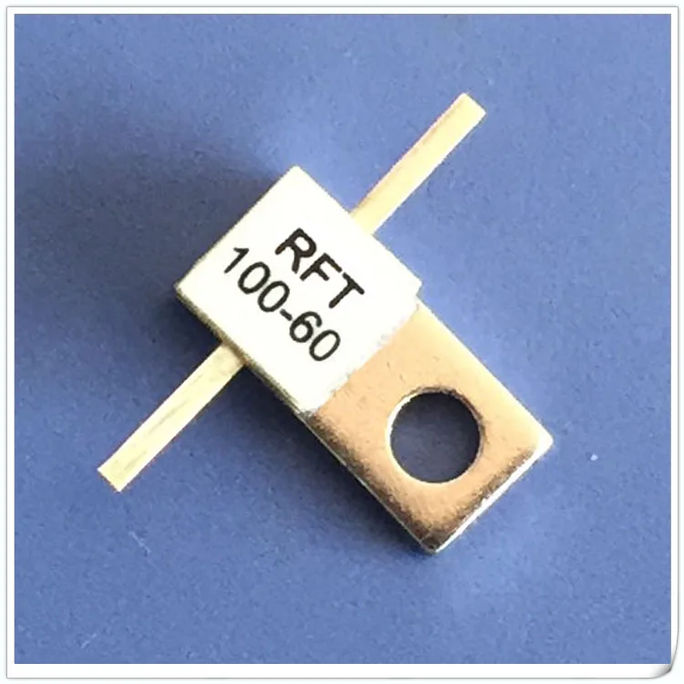 High Power Ceramic RF Resistor 100W 50 Ohms with Wide Operating Temperature -55°C to +165°C and 0~2GHz Frequency Range