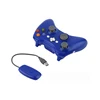 Blue with box