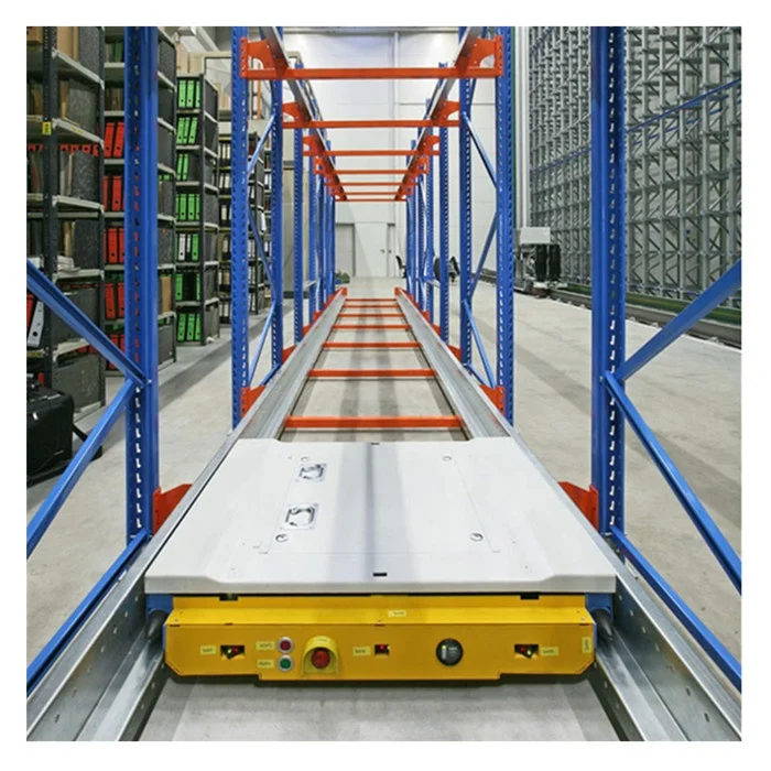Automatic Radio Control Pallet Shuttle Rack for Cold Room Warehouse Racking System