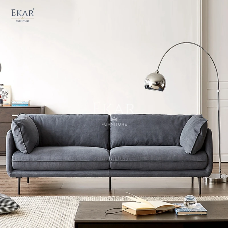 product new design ekar high density foam and oiled leather sofa-62