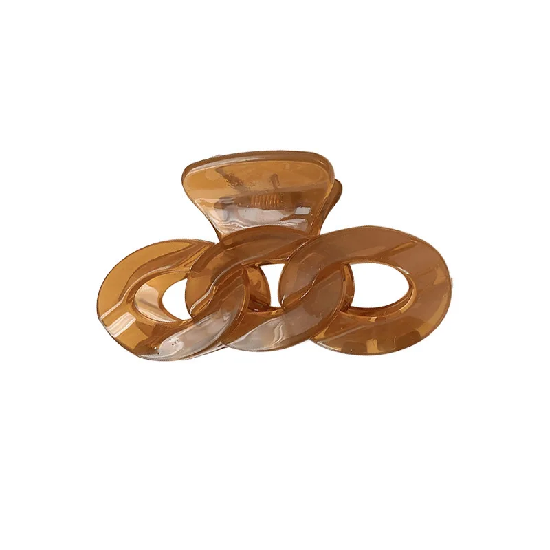 9 см корейский Ins Лидер продаж корейские аксессуары для волос заколки элегантный пластиковый зажим