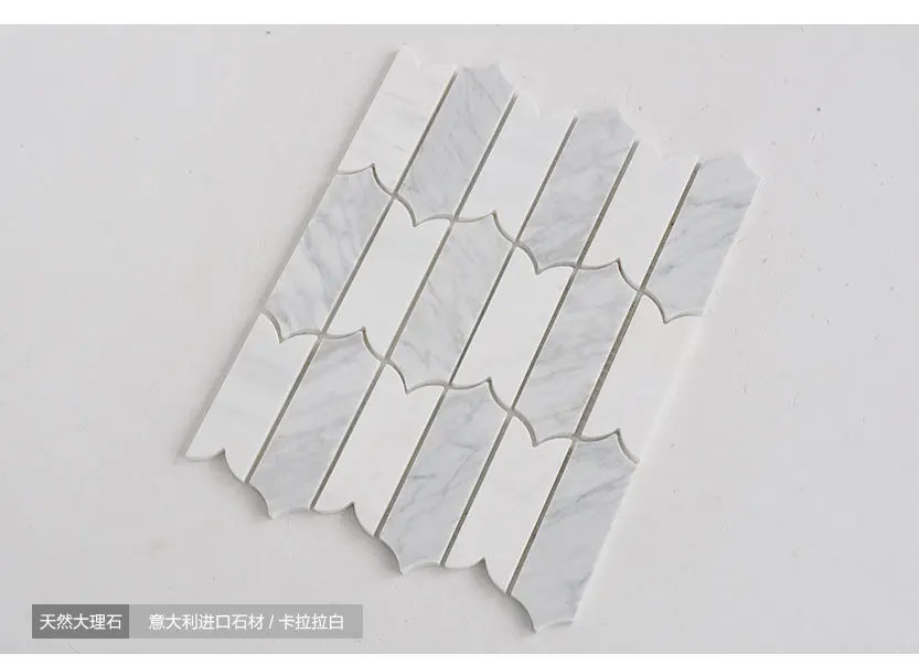 High Quality with Competitive Prices Polished Marble Mosaic tile