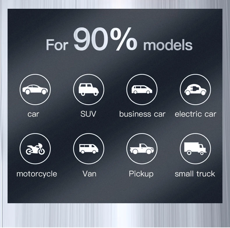 BR 2025 High Power Portable JumpStarter Emergency Multi-Function 12V Car Battery Charger for Gasoline Vehicles As Emergency Tool