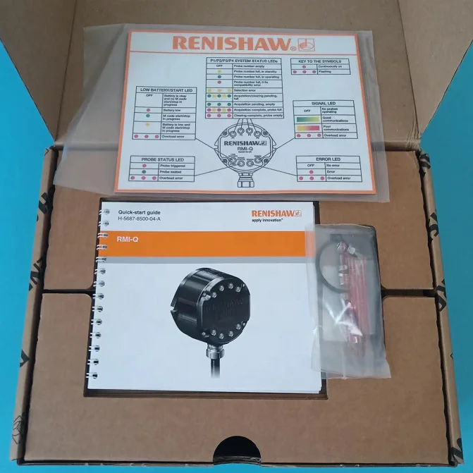 Renishaw RMI-Q Radio Machine Interface Support Software A-5687-5000 RMP600  RMP40 RLP40 RMP400 RTS IG QSG A-5742-8501 H-5627-8504| Alibaba.com