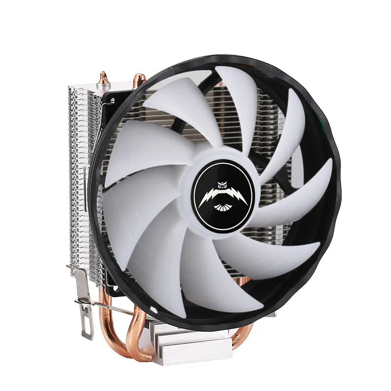 2011 CPU Cooler For 2099 12cm Fan Quiet Desktop Computer Motherboard ...