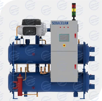 SERACELAN high temperature heat pump Oil-Free magnetic heat pump Variable Speed Centrifugal Type Combined Cooling & Heating
