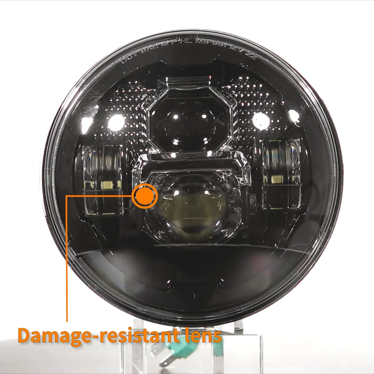 High Powered Car Replacement Headlamps 84w 6500k Led Projector