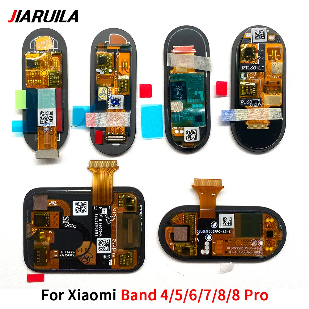 Wholesale LCD Display for Xiaomi Mi Band 4-8 Bracelet
