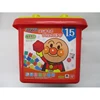[Used] Anpanman Building Blocks Toy, 31 pieces