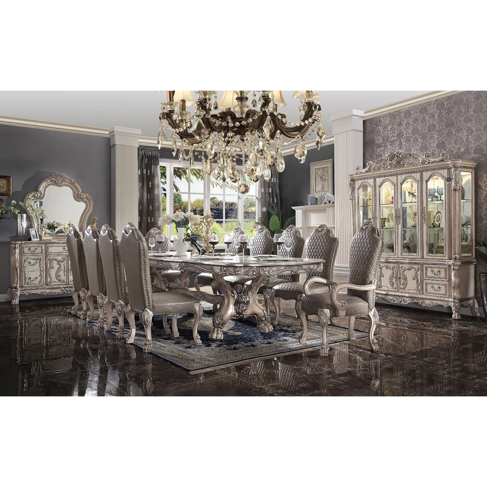 Royal Palace Furniture Luxury Dining Table For Upper Class Party Buy Party Table Luxury Italian Dining Tables Royal Palace Furniture Product On Alibaba Com