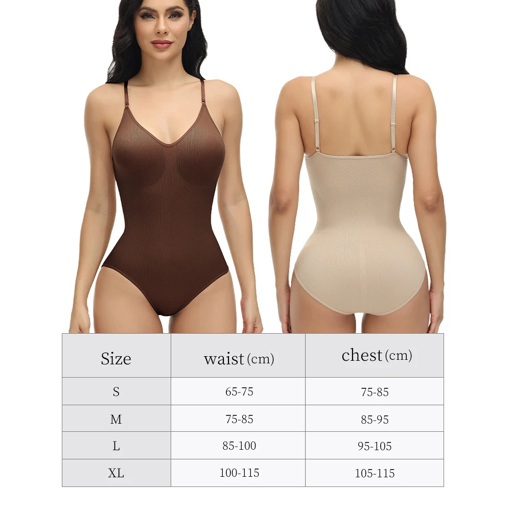 Private Label Shapewear For Women High Waist Butt Lifter Tummy Control Shapewear Bodysuit 1746