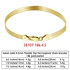 18k gold plated SB107-18K