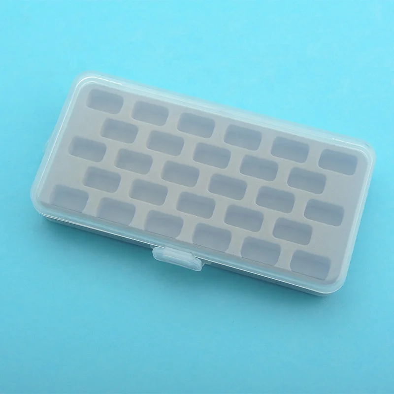 China Factory 30 grid bobbin box thickened with sponge fixed