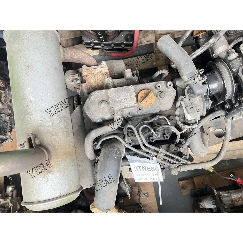 New 80% 3TNE66 Complete Engine Assembly for Yanmar Parts Engine Parts for Sale