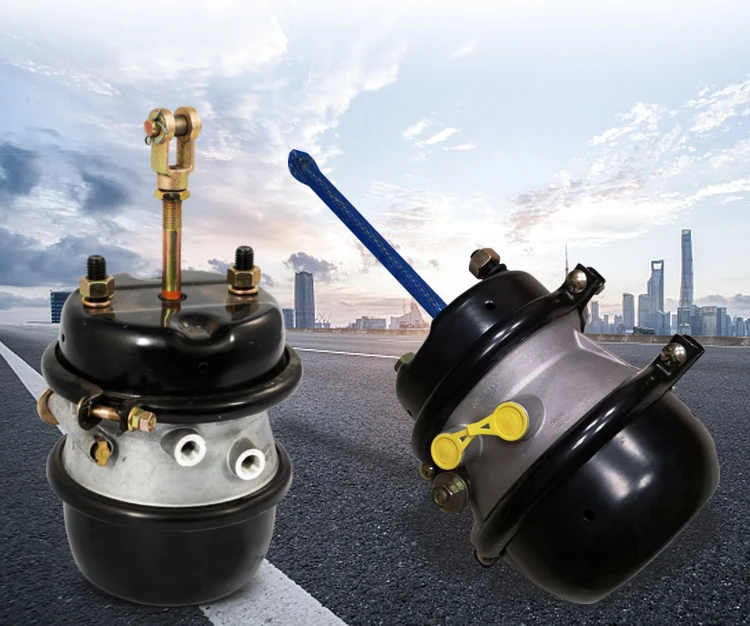 Semi Truck Brake Chamber For Disc Brakes Air Brake Chamber Bracket