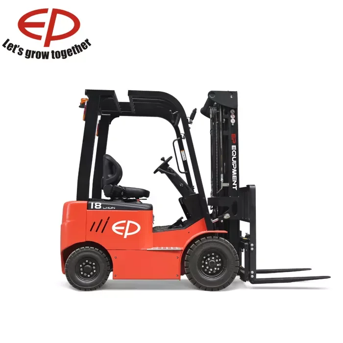 EP Lithium Battery Electric Forklift EFL181 1800kg Capacity