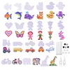 20-piece bead puzzle template 4
