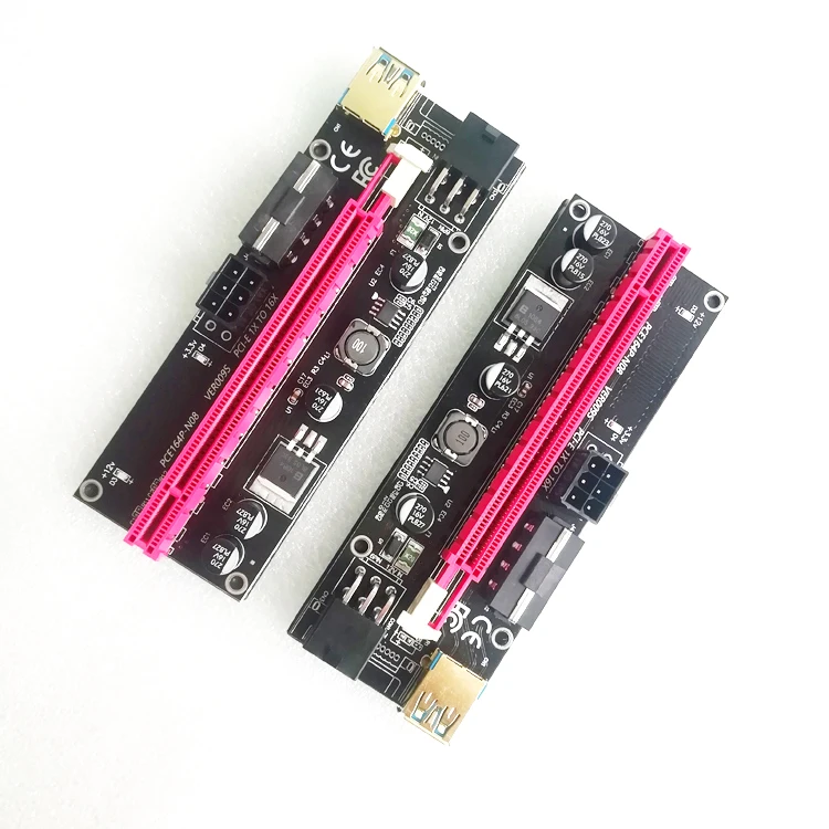 Hot Selling USB Extender PCIE PCI-E Computer Accessories Desktop Riser PCI E for Video Card