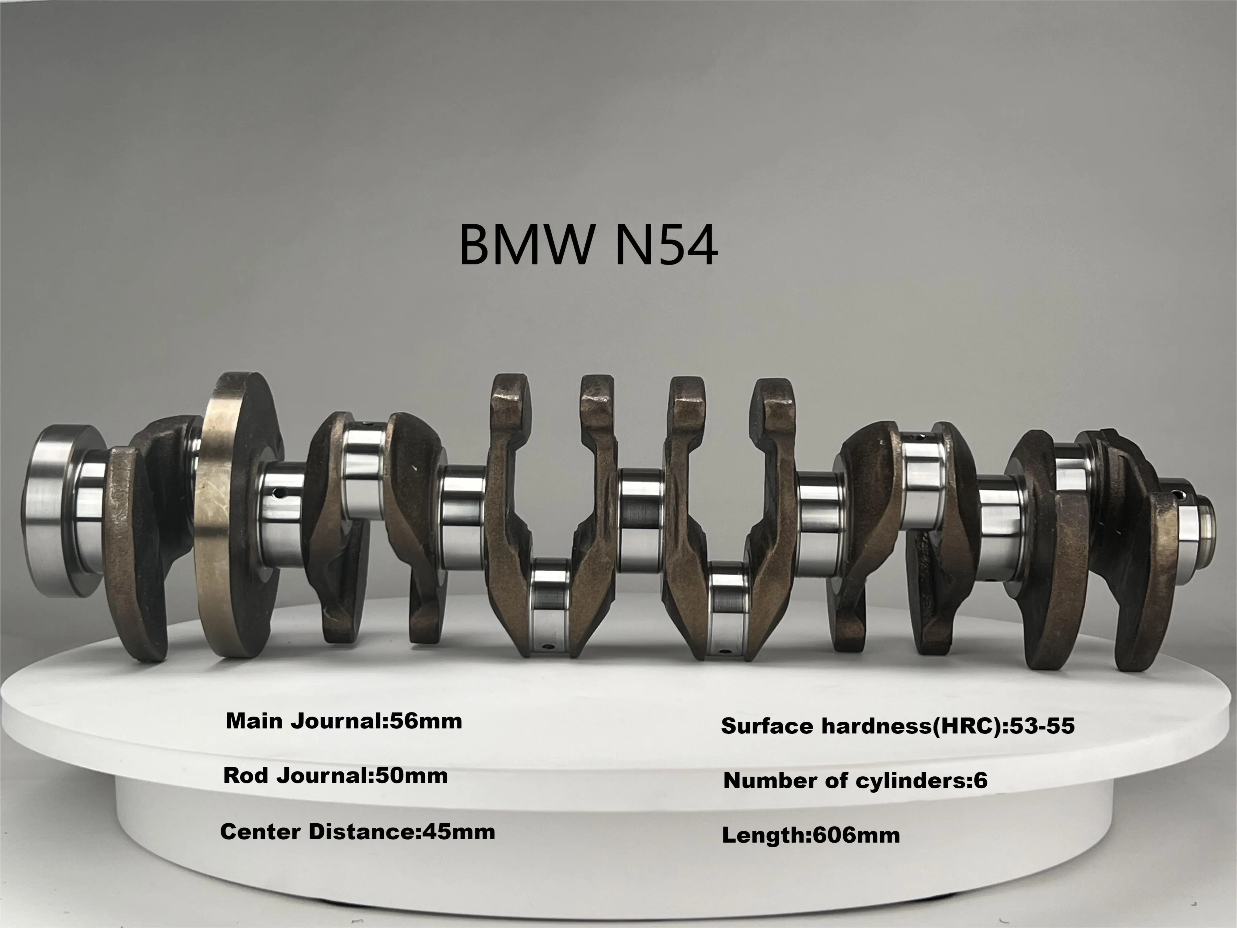 King BMW N63/S63 (Size +0.25mm) Crankshaft Main Bearing Set