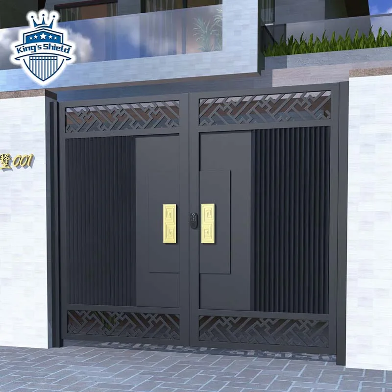 Cheap Price Modern Villa Latest Customized Steel Gate Main Wrought Swing Gate Designs Buy