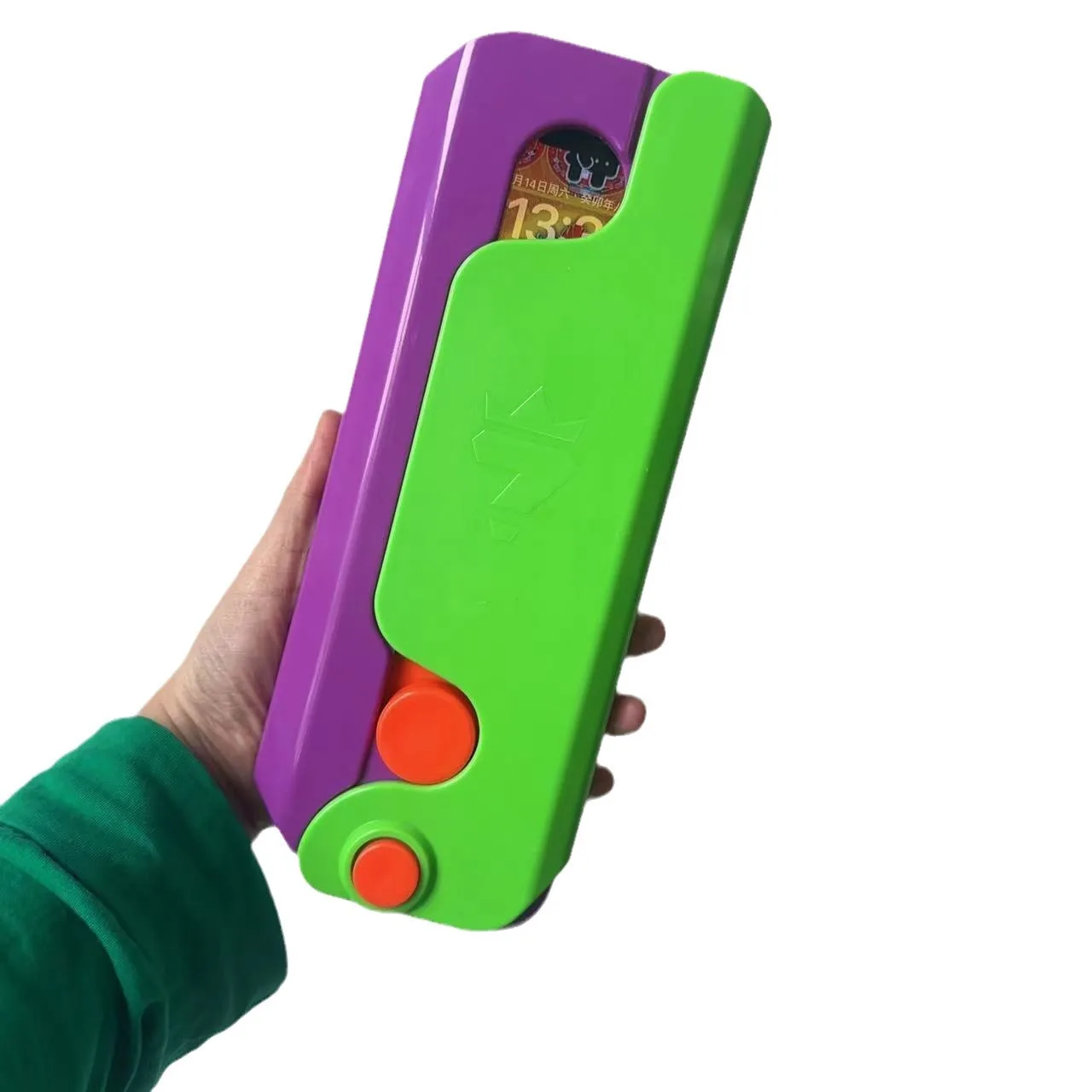 FUNNYケース Funny Giant Carrot Knife Mobile Phone Cases, 6.7