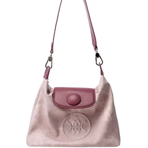 2026 Designer Luxury Korea Style Women's Handbag High Quality Fashion Leather Large Canvas Lining New Year's New Tote Bag Summer