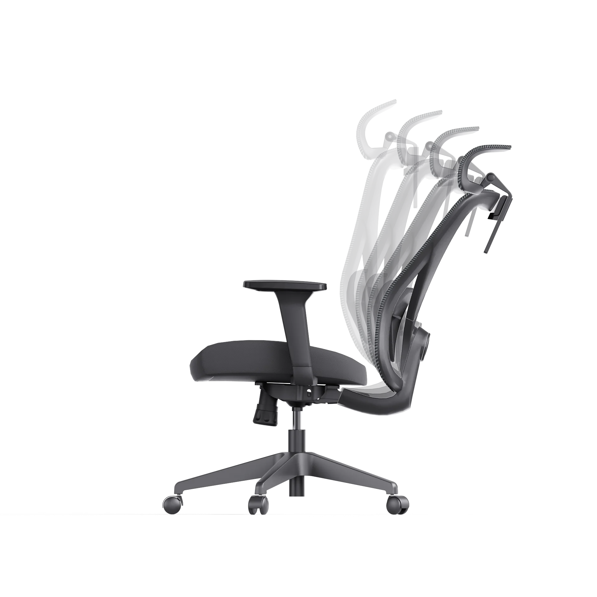 2023 Newest Back Forward Tilt Function Executive Office Swivel Chair ...