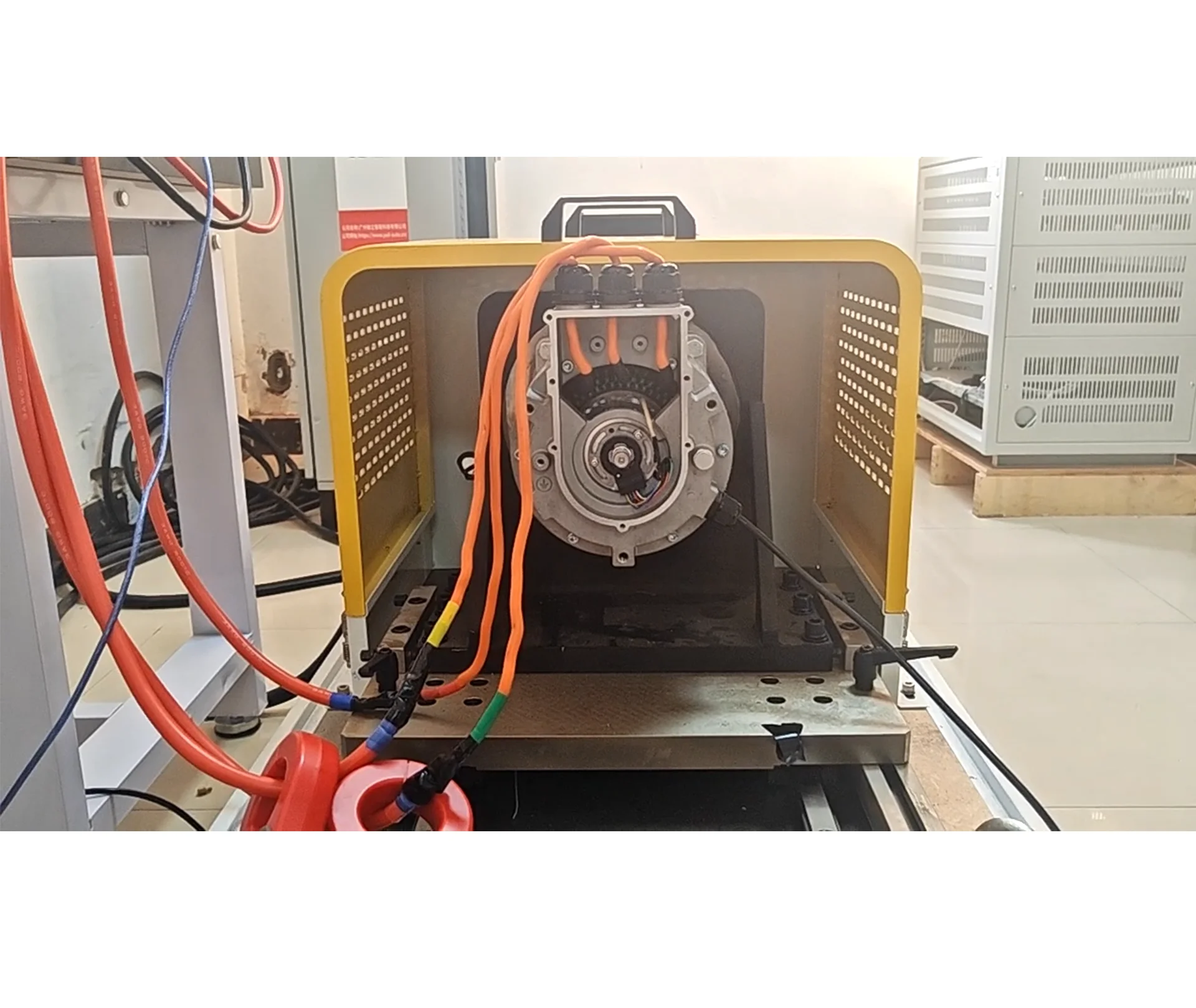 Axial Flux Motor, 297mm, passive, ABSOLUTE ENCODER - detail 20