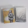 Impermeable plateado de doble cara de 80 g.