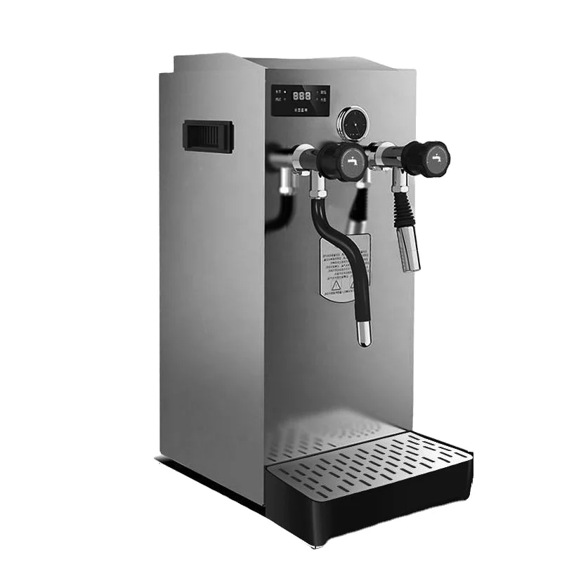 Hot-Selling Commercial Electric Milk/Coffee Stainless-Steel Foam/Steam/Water Boiling Machine for Coffee Snack Shop
