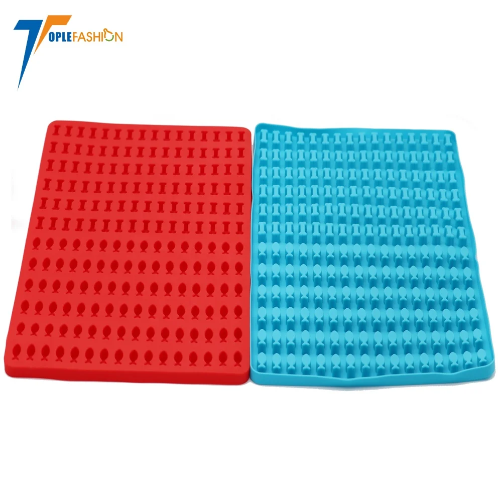 Silicone Dog Treat Mold Silicone Mat For Oven Baking Non-Stick