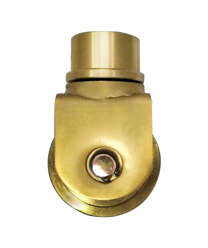 High Quality Low Price Sliding Gate Rotating Wheel With Plate